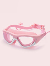 Swimming goggles with ear plugs for kids Children 3-12 Years