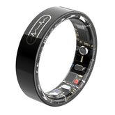 Smart Ring ECG HR BP SpO2 Monitor Sleep Fitness Tracker Health for Android iOS