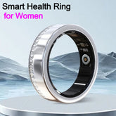 Smart Ring for Women Health Tracker Heart Rate Sleep Monitor Menstrual Cycle