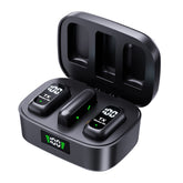 Wireless Lavalier Microphone for iPhone Android Type-C 2.4G Noise Cancel Mic