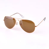 Classic Aviator Style Sunglasses |UV400 Protection, Mirrored Lenses