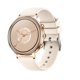 Elegant Women's Smart Watch with Bluetooth Calling - Heart Rate, SpO2 & Sleep Monitor