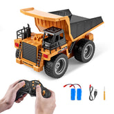 RC Remote Control Dump Truck Toy Construction Vehicle Toy 9CH 1:18 Scale