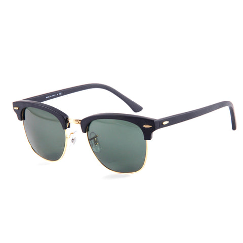 Square Sunglasses Acetate frame Glass lens