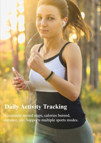 New Smart Ring Fitness Tracker Heart Rate SpO2 Sleep Monitor for iOS Android