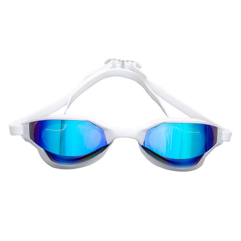 Professional Racing Swim Goggles Mirrored Anti-Fog No Leak Swim Eyewear Adult