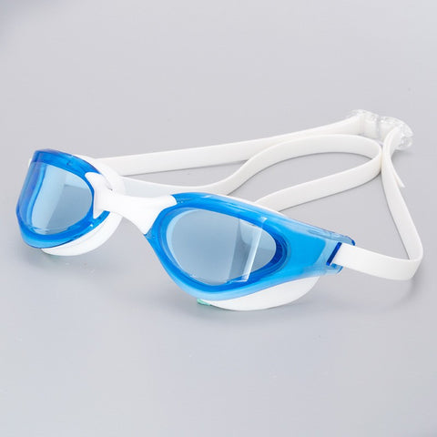 Professional Racing Swim Goggles Mirrored Anti-Fog No Leak Swim Eyewear Adult