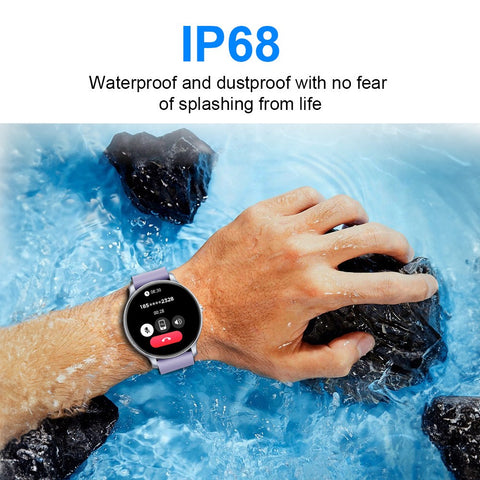 Smart Watch for Men Women Bluetooth Call Heart Rate IP68 120+ Sports Modes 1.46"