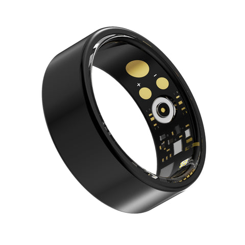 New Smart Ring Fitness Tracker Heart Rate SpO2 Sleep Monitor for iOS Android