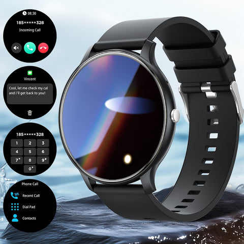 Smart Watch for Men Women Bluetooth Call Heart Rate IP68 120+ Sports Modes 1.46"