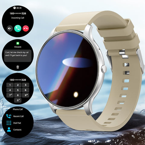 Smart Watch for Men Women Bluetooth Call Heart Rate IP68 120+ Sports Modes 1.46"