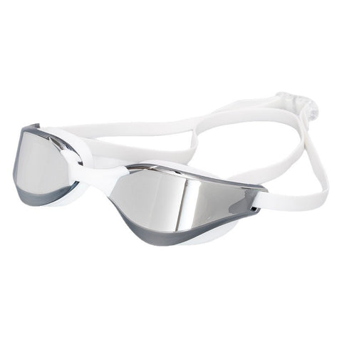 Professional Racing Swim Goggles Mirrored Anti-Fog No Leak Swim Eyewear Adult