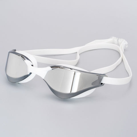 Professional Racing Swim Goggles Mirrored Anti-Fog No Leak Swim Eyewear Adult