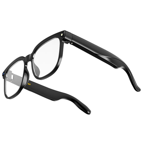 Smart AI Glasses 8MP HD Camera Video Record Bluetooth 5.4 ChatGPT Audio Headset