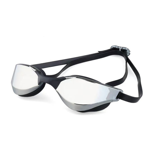 Professional Racing Swim Goggles Mirrored Anti-Fog No Leak Swim Eyewear Adult