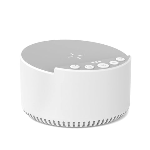 3 in 1 Wireless Charger Bluetooth Speaker White Noise Sleep Sound Machine 15W
