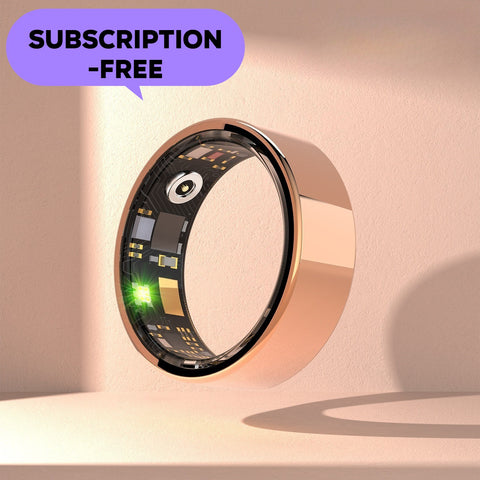 New Smart Ring Fitness Tracker Heart Rate SpO2 Sleep Monitor for iOS Android