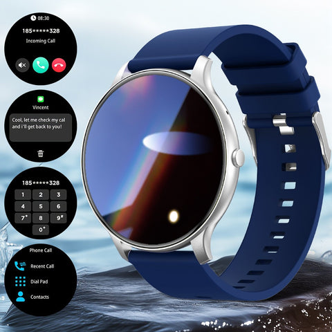Smart Watch for Men Women Bluetooth Call Heart Rate IP68 120+ Sports Modes 1.46"