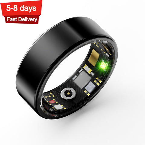 New Smart Ring Fitness Tracker Heart Rate SpO2 Sleep Monitor for iOS Android
