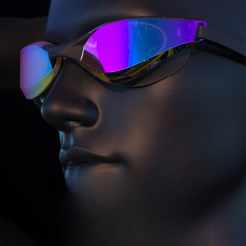 Professional Racing Swim Goggles Mirrored Anti-Fog No Leak Swim Eyewear Adult