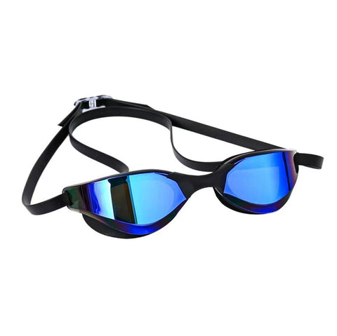 Professional Racing Swim Goggles Mirrored Anti-Fog No Leak Swim Eyewear Adult