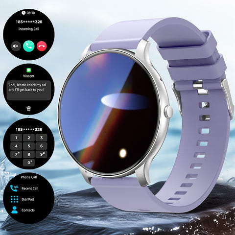 Smart Watch for Men Women Bluetooth Call Heart Rate IP68 120+ Sports Modes 1.46"