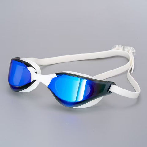 Professional Racing Swim Goggles Mirrored Anti-Fog No Leak Swim Eyewear Adult
