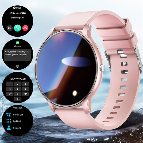 Smart Watch for Men Women Bluetooth Call Heart Rate IP68 120+ Sports Modes 1.46"