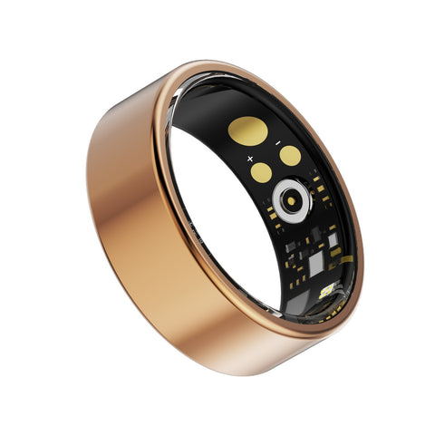 New Smart Ring Fitness Tracker Heart Rate SpO2 Sleep Monitor for iOS Android