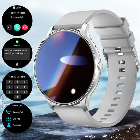 Smart Watch for Men Women Bluetooth Call Heart Rate IP68 120+ Sports Modes 1.46"