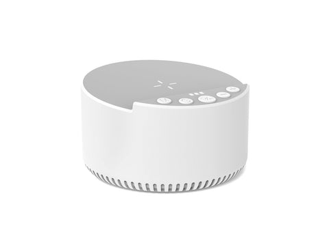 3 in 1 Wireless Charger Bluetooth Speaker White Noise Sleep Sound Machine 15W