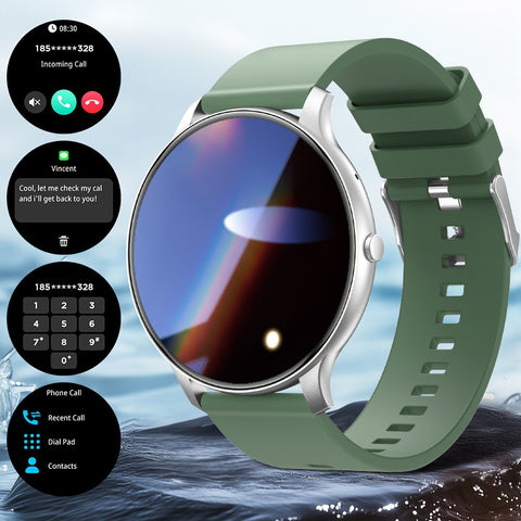 Smart Watch for Men Women Bluetooth Call Heart Rate IP68 120+ Sports Modes 1.46"