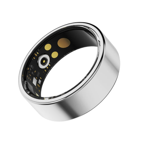 New Smart Ring Fitness Tracker Heart Rate SpO2 Sleep Monitor for iOS Android