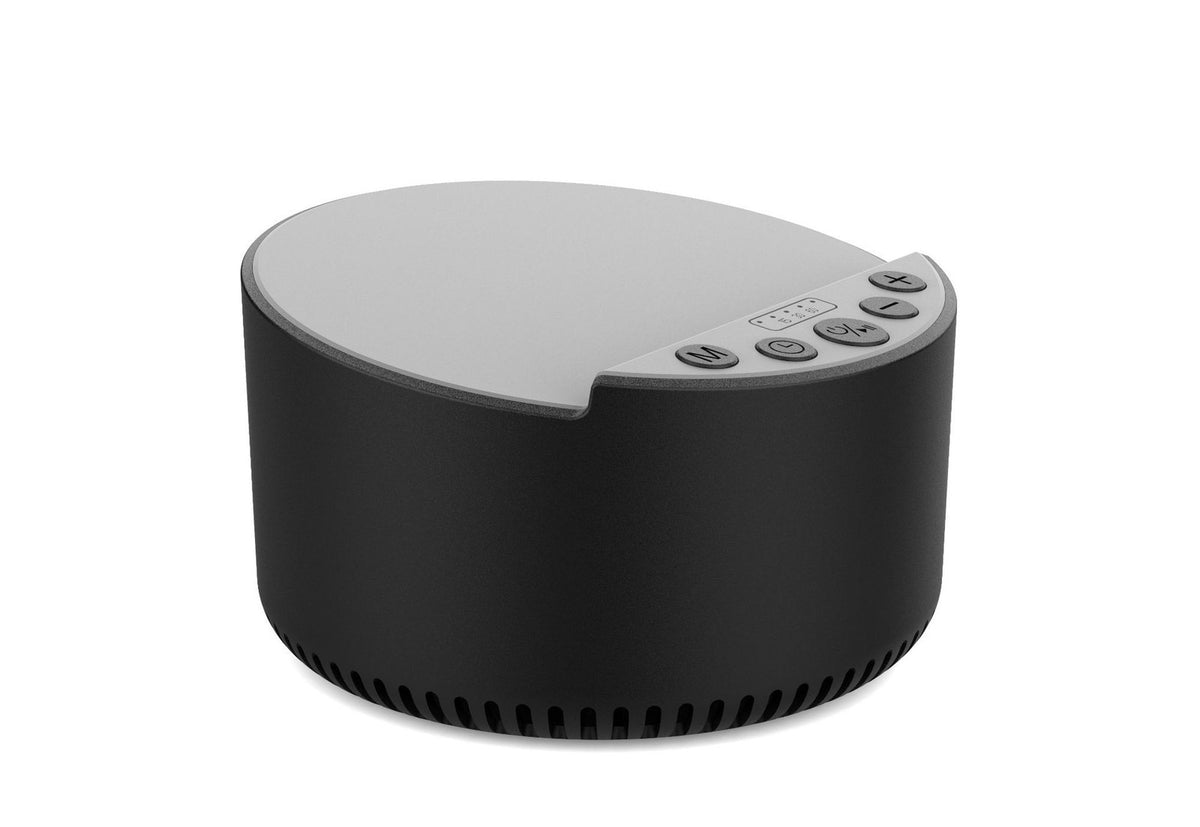 3 in 1 Wireless Charger Bluetooth Speaker White Noise Sleep Sound Machine 15W