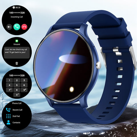 Smart Watch for Men Women Bluetooth Call Heart Rate IP68 120+ Sports Modes 1.46"