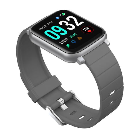 1.3" Smart Watch Fitness Tracker IP68 Waterproof Heart Rate Blood Pressure Men