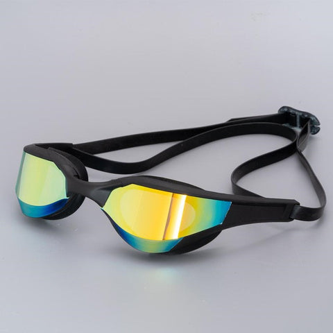 Professional Racing Swim Goggles Mirrored Anti-Fog No Leak Swim Eyewear Adult
