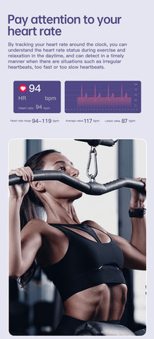Smart Ring ECG HR BP SpO2 Monitor Sleep Fitness Tracker Health for Android iOS