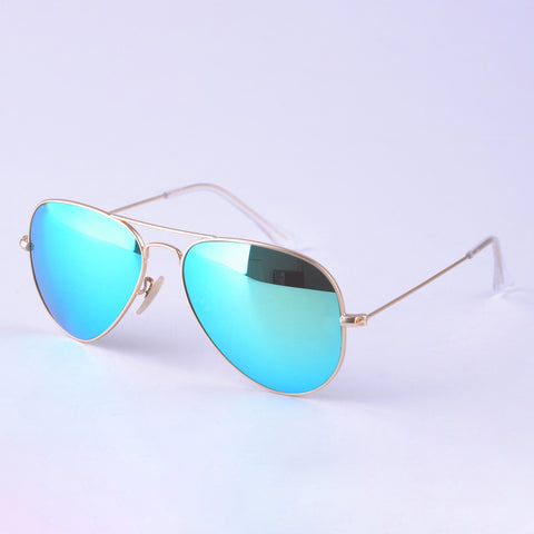 Classic Aviator Style Sunglasses |UV400 Protection, Mirrored Lenses
