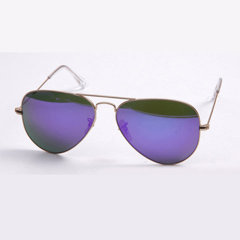 Classic Aviator Style Sunglasses |UV400 Protection, Mirrored Lenses