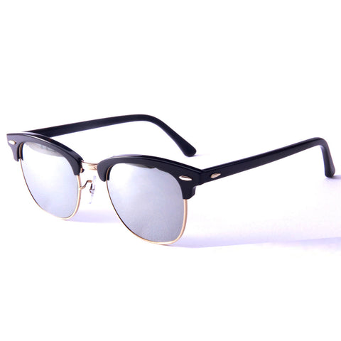 Square Sunglasses Acetate frame Glass lens