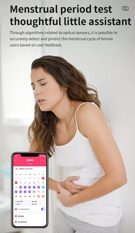 Smart Ring Health Tracker Moissanite Diamond Heart Rate SpO2 Sleep HRV IP68