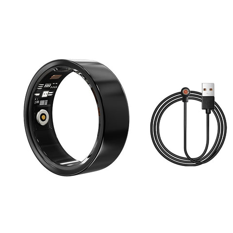 Smart Ring for Women Health Tracker Sleep Heart Rate Blood Oxygen Fitness IP68