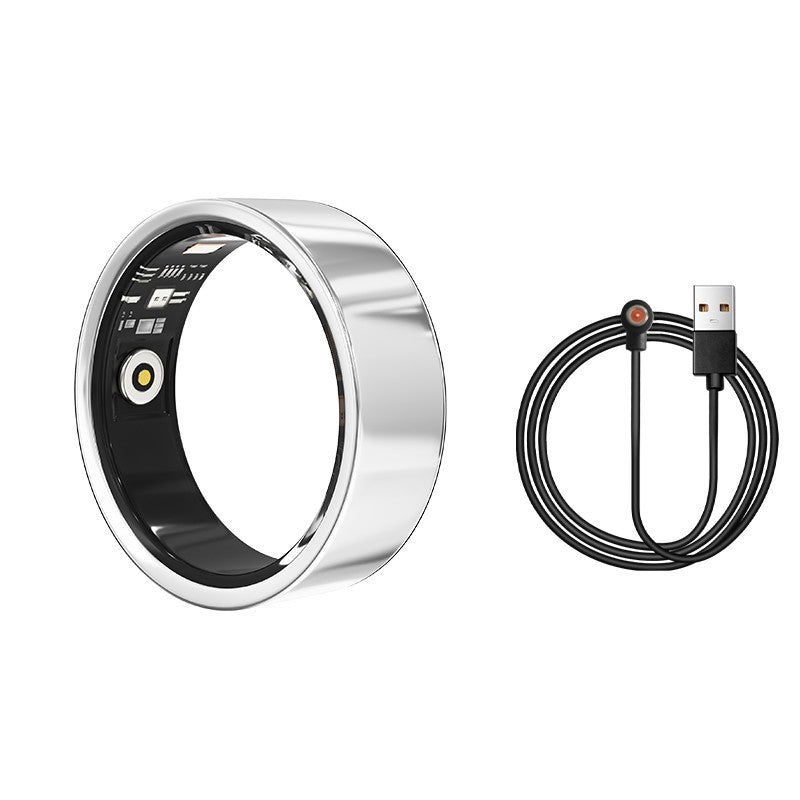 Smart Ring for Women Health Tracker Sleep Heart Rate Blood Oxygen Fitness IP68