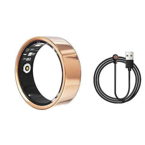 Smart Ring for Women Health Tracker Sleep Heart Rate Blood Oxygen Fitness IP68