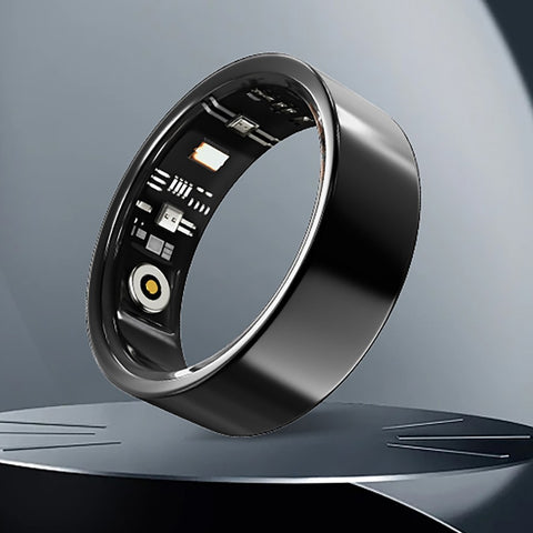 Smart Ring for Women Health Tracker Sleep Heart Rate Blood Oxygen Fitness IP68