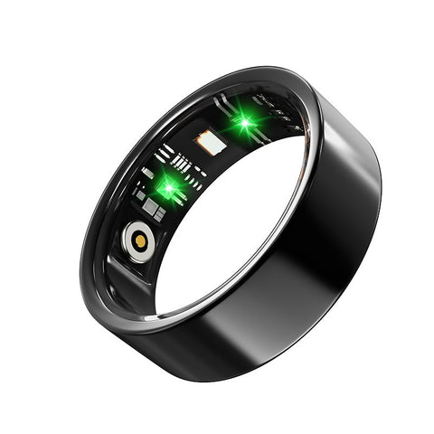Smart Ring for Women Health Tracker Sleep Heart Rate Blood Oxygen Fitness IP68