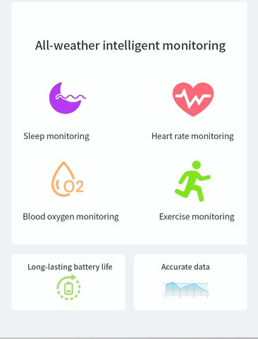 Smart Ring for Women Health Tracker Heart Rate Sleep Monitor Menstrual Cycle