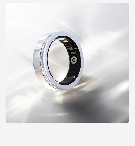 Smart Ring for Women Health Tracker Heart Rate Sleep Monitor Menstrual Cycle