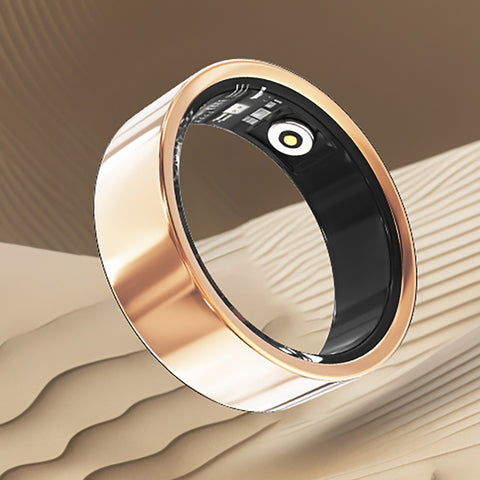 Smart Ring for Women Health Tracker Sleep Heart Rate Blood Oxygen Fitness IP68